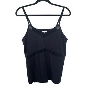 Honeylove Black Strappy Camisole